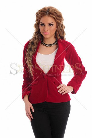 Sacou Artista Modern Patch Red