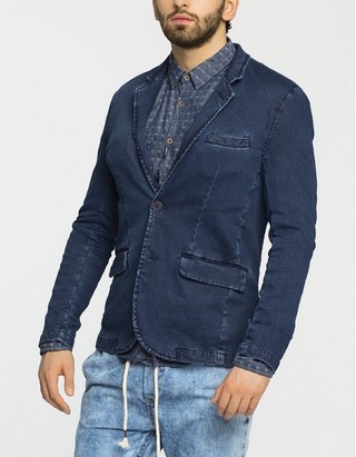 Sacou Barbati Alcott Bleumarin 4961-KZM035