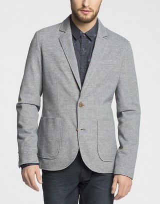 Sacou Barbati MEDICINE Gri -40-KZM400