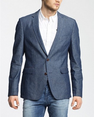 Sacou Barbati Marc O'Polo Bleumarin 4961-KZM011