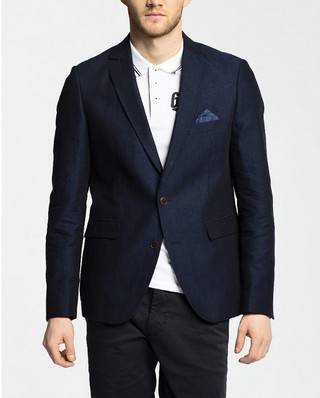 Sacou Barbati Marc O'Polo Bleumarin 4961-KZM013