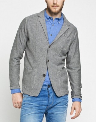 Sacou Barbati Mc Neal Gri 4951-KZM013