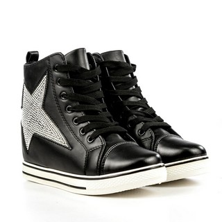 Sneakers dama Brielle negru