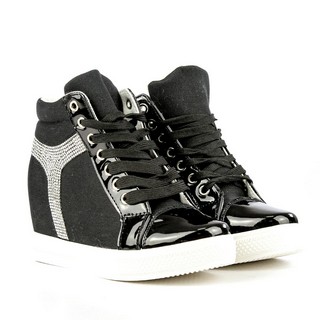 Sneakers dama Madelyn negru
