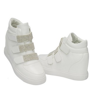 Sneakers dama alb Janey