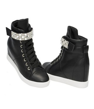 Sneakers dama negru Adara