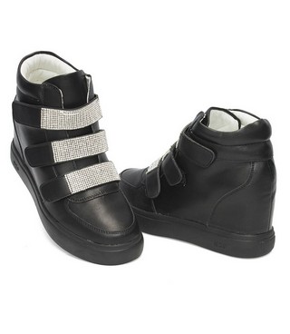 Sneakers dama negru Janey