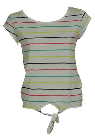 TRICOU BERSHKA MARTER WHITE