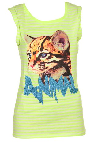 TRICOU BERSHKA PONDO GREEN