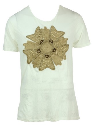 TRICOU ZARA FAHNE WHITE
