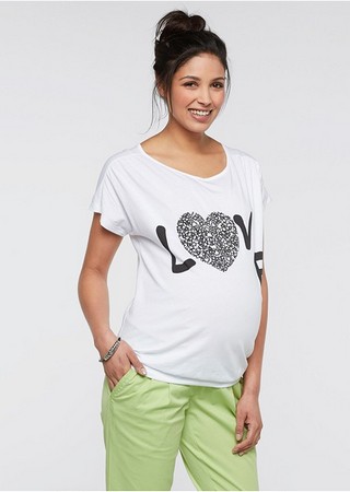 Tricou gravide cu inimioara