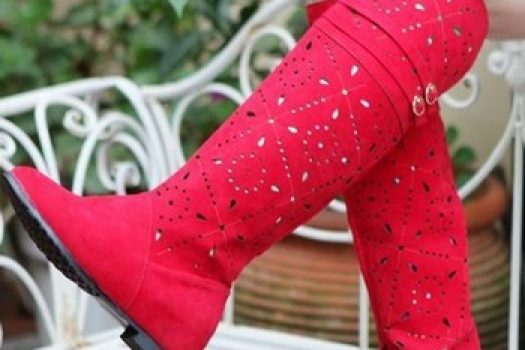 Ghete si cizme perforate din piele naturala si ecologica, modele online ieftine pentru primavara 2025