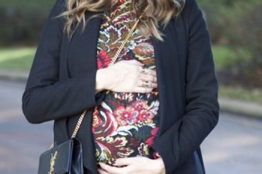 Garderoba de primavara 2025 pentru femeile gravide