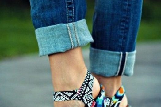 Pantofi si sandale de dama cu platforma, modele ieftine pentru primavara/vara 2025