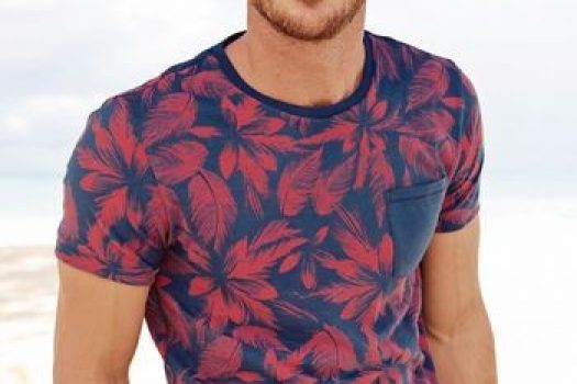 Tricouri si maieuri de vara pentru barbati, modele 2025 Bershka si Jack and Jones