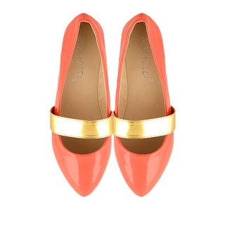 BALERINI CORAL GOLD BELT