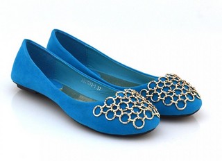 Balerini Laura turquose