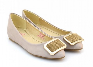 Balerini dama Judy khaki