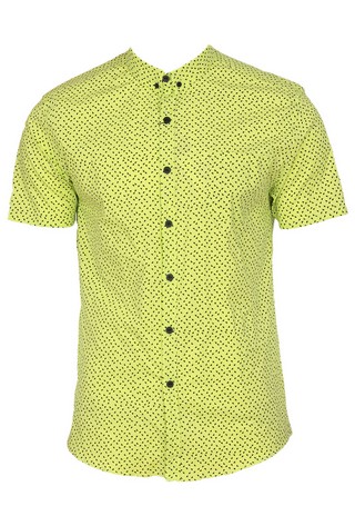 CAMASA BERSHKA POLLY YELLOW