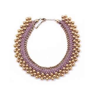 Colier lila la baz gatului MISCHA