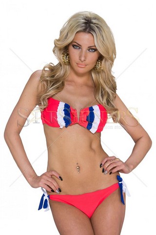 Costum De Baie Delicious Summer Coral