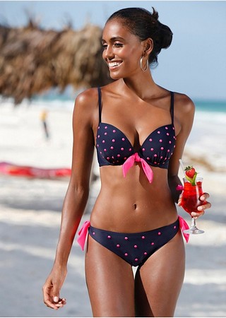 Costum de baie bleumarin