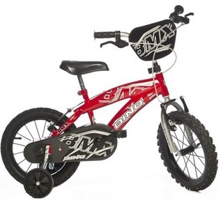 Dino Bikes - Bicicleta 145 XC Seria DMX Rosu