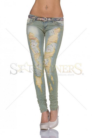 Jeans Feisty Game Blue