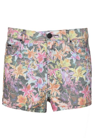 PANTALONI SCURTI BERSHKA CHLOE COLORS