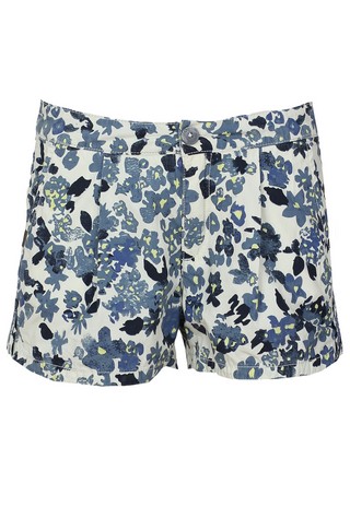 PANTALONI SCURTI ONLY BADDO WHITE