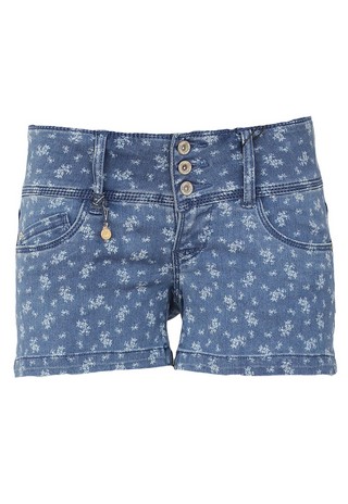 PANTALONI SCURTI ONLY FILTER BLUE