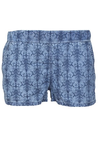 PANTALONI SCURTI ONLY WENDY BLUE