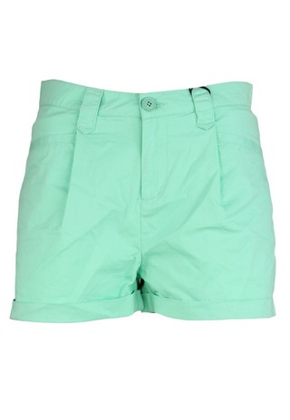 PANTALONI SCURTI VERO MODA JOLIE LIGHT GREEN