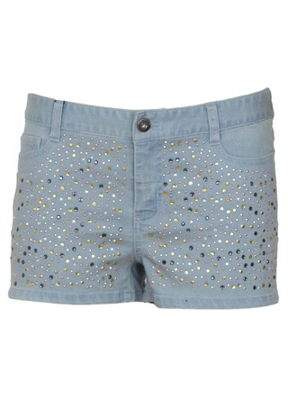 PANTALONI SCURTI VERO MODA WENDY BLUE
