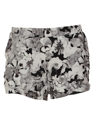 PANTALONI SCURTI VILA HALLER GREY