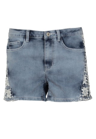 PANTALONI SCURTI VILA YTACA BLUE
