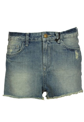 PANTALONI SCURTI ZARA CARROS BLUE