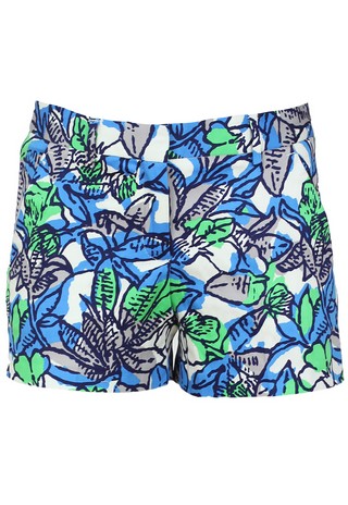 PANTALONI SCURTI ZARA CHLOE BLUE