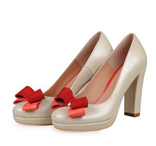 PANTOFI CREM SIDEF DIN PIELE NATURALA P27FM