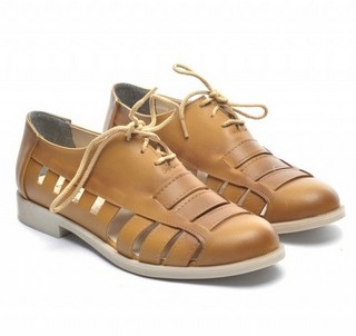 Pantofi Casual Rivera Camel