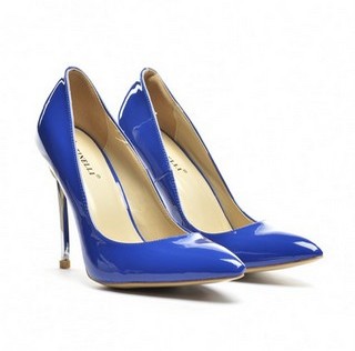 Pantofi Colins Albastri