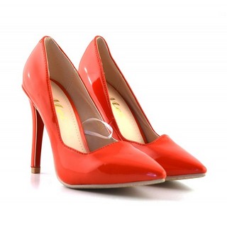Pantofi Emy rosii