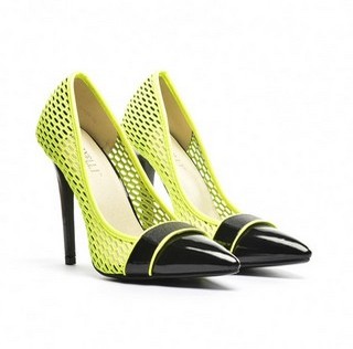 Pantofi Genius Galbeni