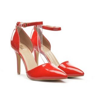 Pantofi Jamila Rosii