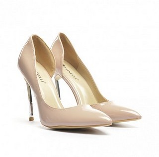 Pantofi Lavy Nude