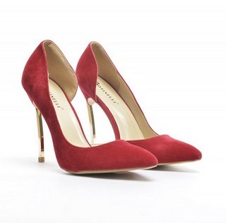 Pantofi Lavy Rosii