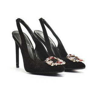 Pantofi Onix Negre