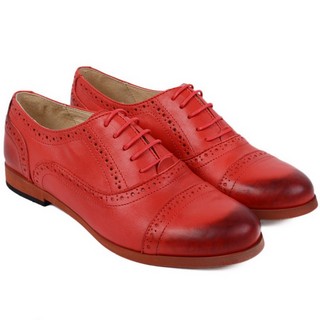 Pantofi Oxford din piele naturala Albertina