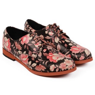 Pantofi Oxford din piele naturala Alma