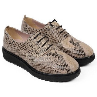 Pantofi Oxford din piele naturala Glamour